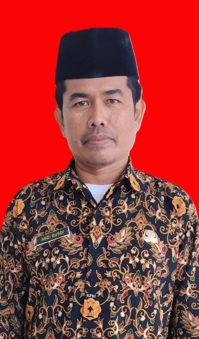 Andi Rusdi, S.Pd.,M.Pd